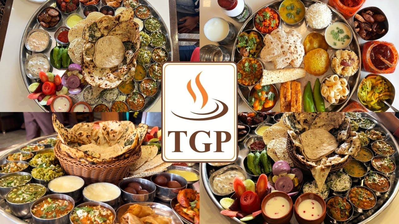 Saurashtra ki sabse badi thali bahubalithali | The grand patel restaurant | Junagdha