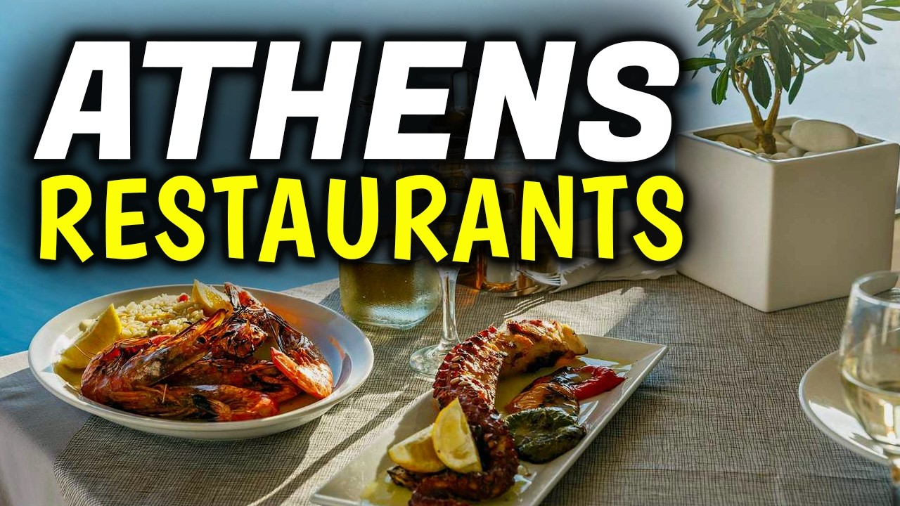 Top 15 Best Restaurants in Athens, Greece | Athens Food Guide