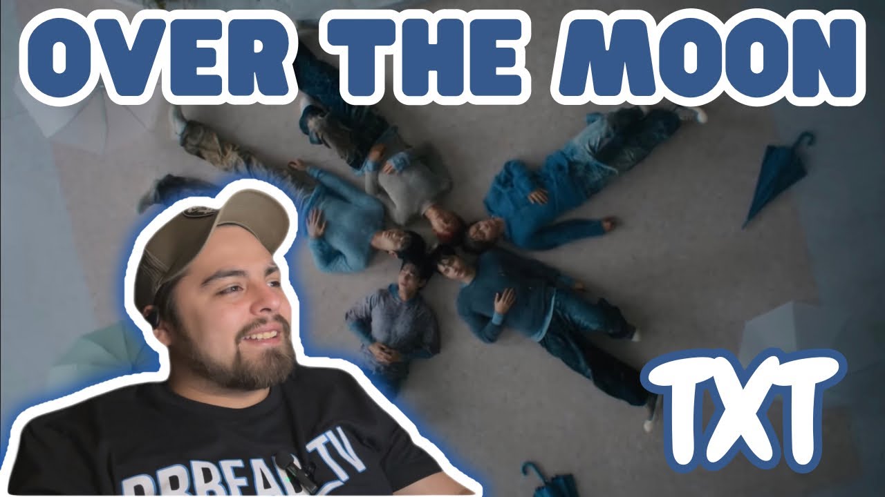 TXT - Over The Moon Reaction