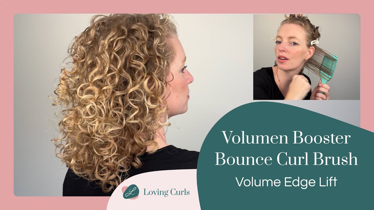 Volumen-Booster für Locken: Die Bounce Curl Brush Volumen Anleitung