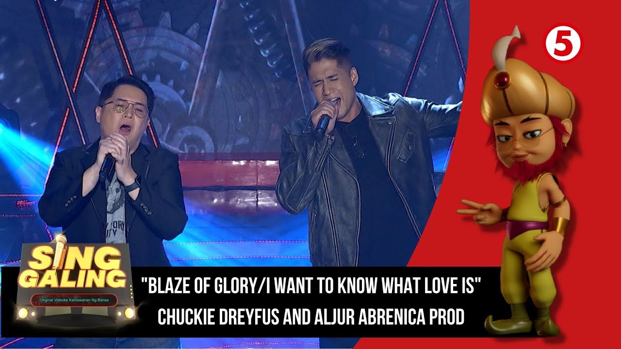 Chuckie Dreyfus and Aljur Abrenica 