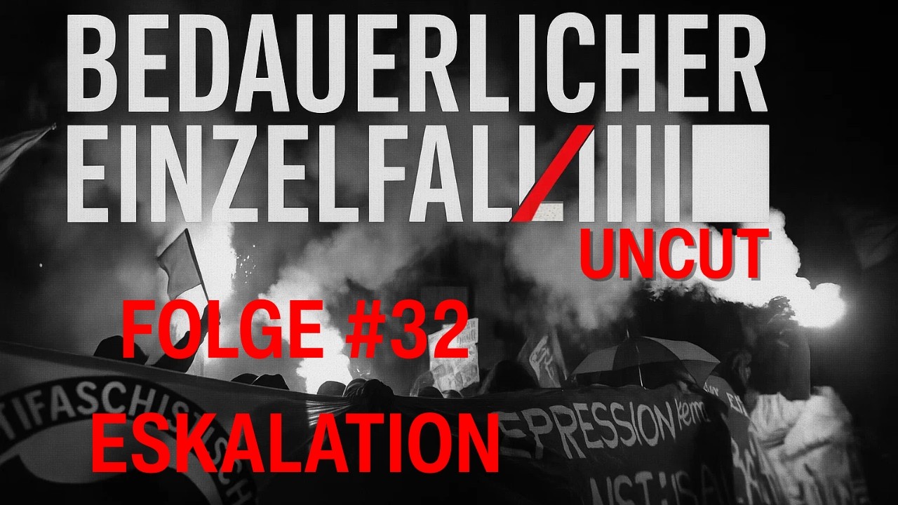 ESKALATION - BEDAUERLICHER EINZELFALL #32 UNCUT