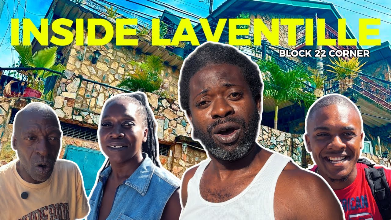 Deep into Laventille Deadliest Hood (so they say) #loveindehouse