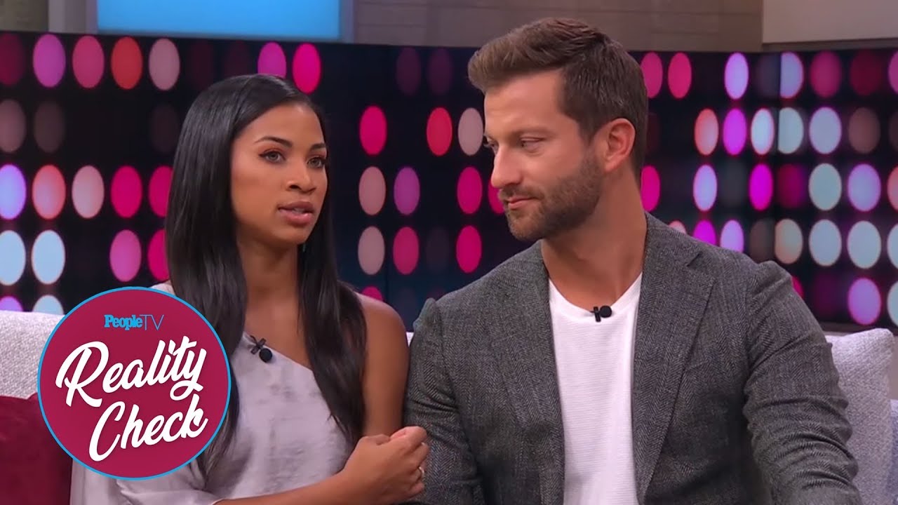 Katie Morton And Chris Bukowski Explain Why They're 'So Much Better' After 'Paradise' | PeopleTV