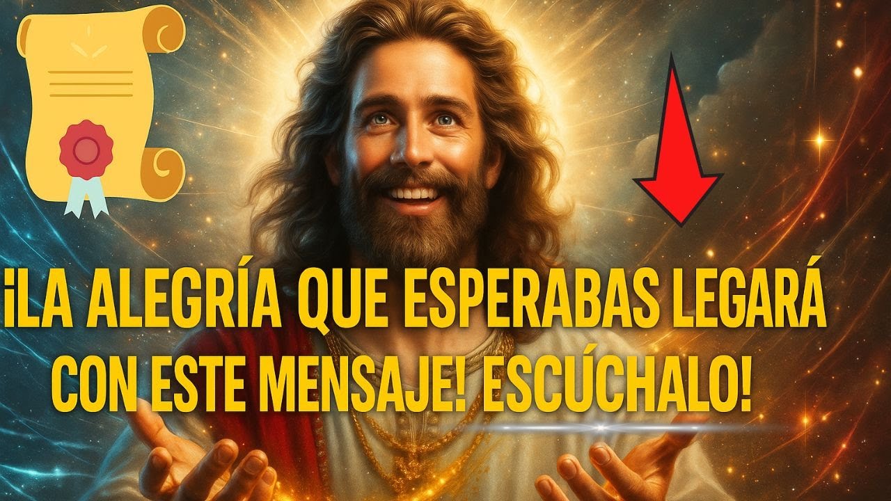 ¡URGENTE! DIOS DICE, SERÁS MUY FELIZ DESPUÉS DE ESCUCHAR ESTE MENSAJE