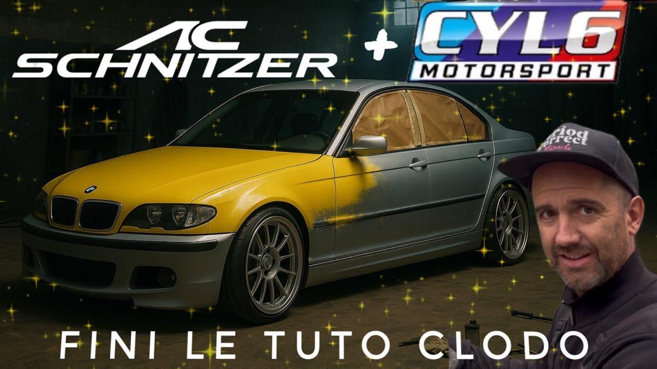 Grace à Cyl6 , je transforme ma poubelle en daily AC Schnitzer de folie!