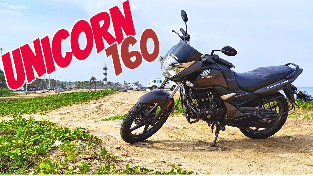 Honda Unicorn 160 2024 — лучший городской мотоцикл?