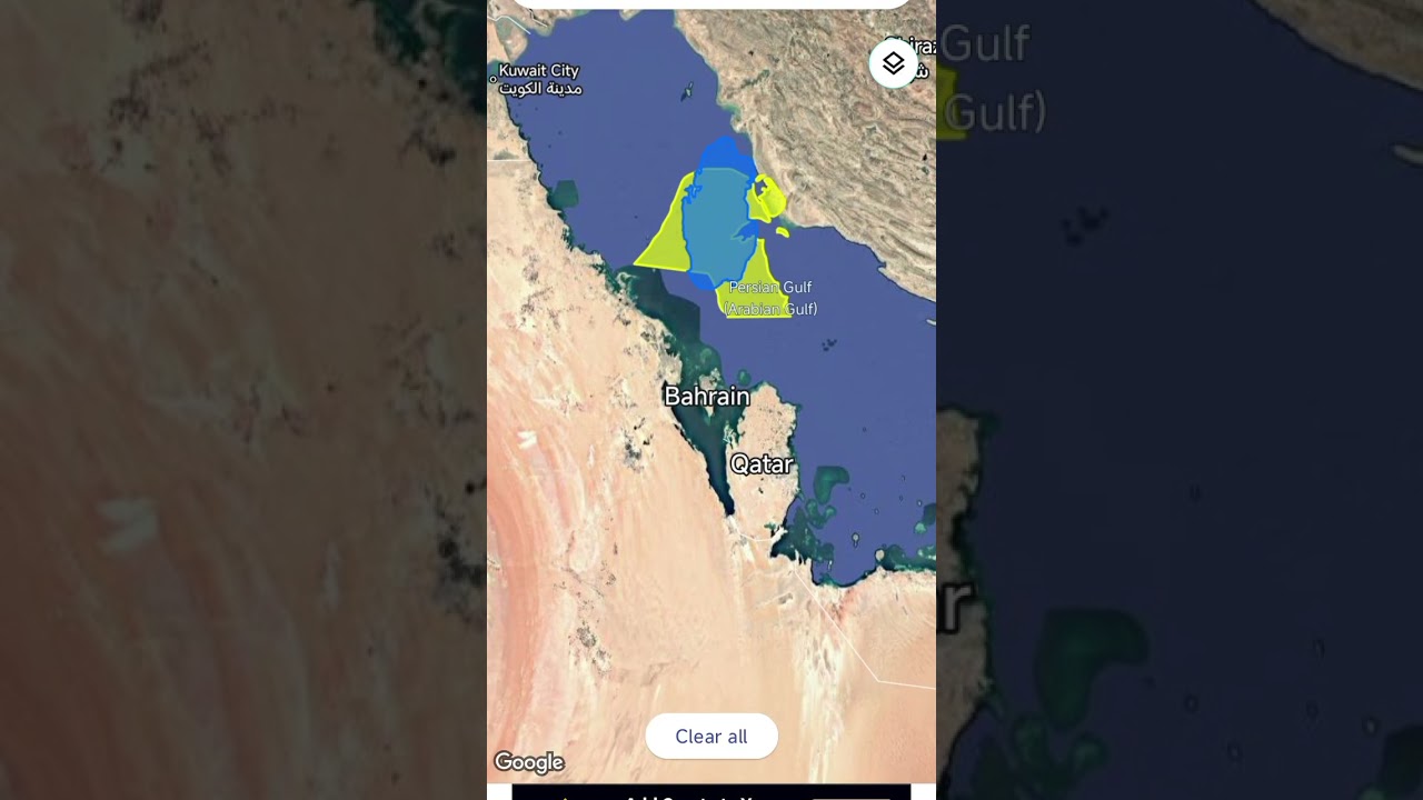 Qatar🏳️&zwj;🌈 🆚 Kuiwat Size Companym #geographythroughmaps #geography #subscribe #geography #subscribe