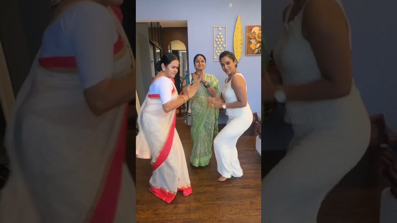 shanti Nivasa serial actresses new instagram reels