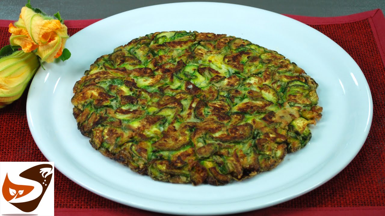 Frittata di zucchine, ricetta senza uova – antipasti semplici e veloci