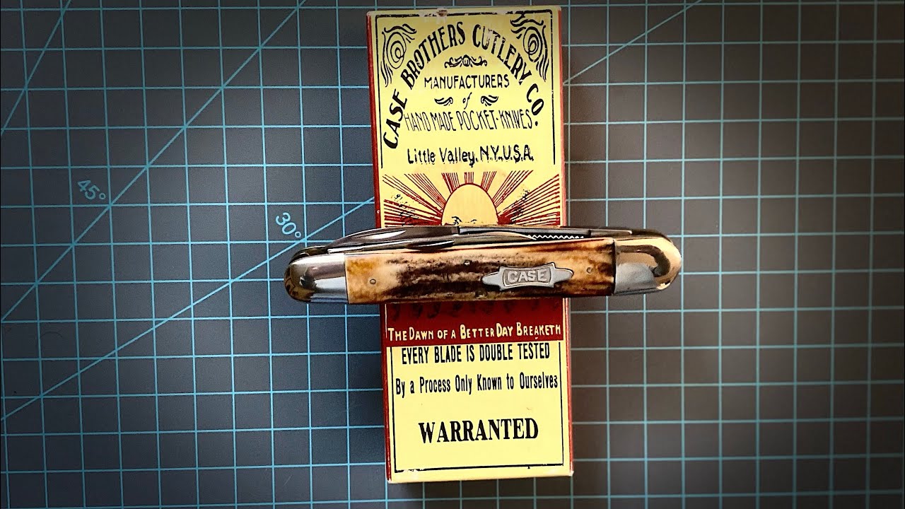 1990 Case Large Stag Whittler