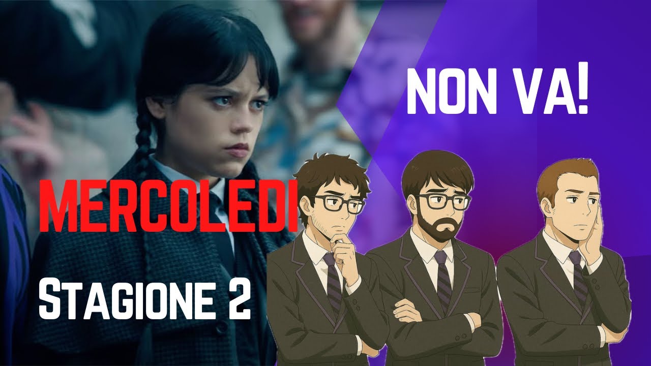 MERCOLEDI credici!