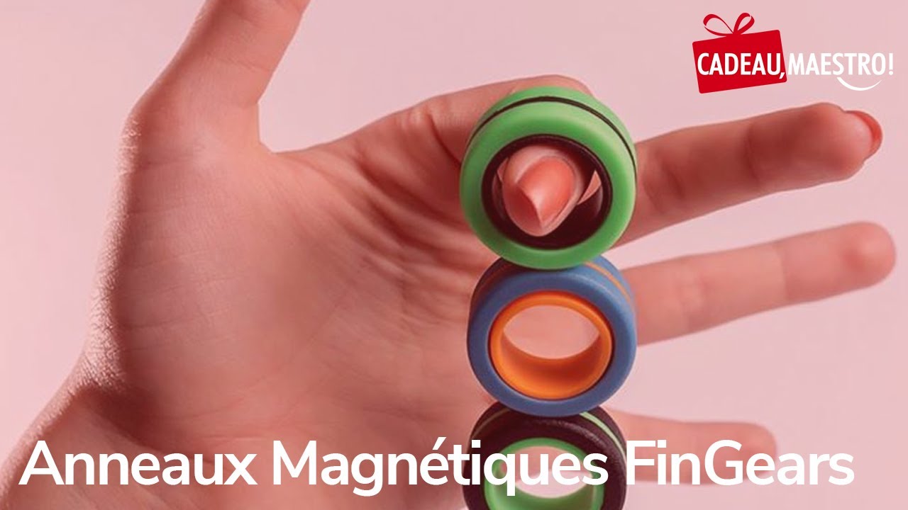 Anneaux magnétiques FinGears - CadoMaestro
