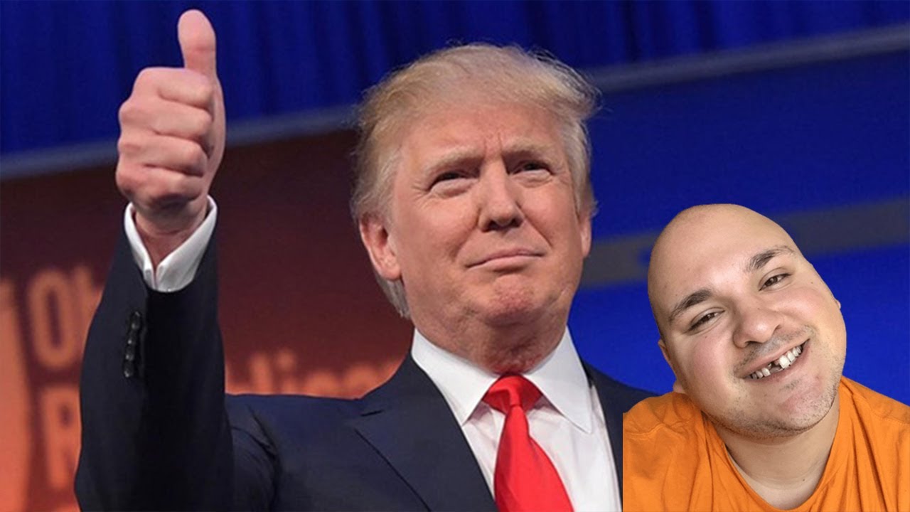 Cumtown - Donald Trump Stav hope he's president forever