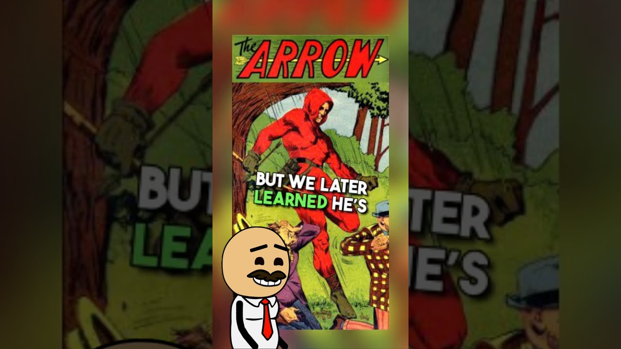 The Legacy of The Arrow: A Comic Book Pioneer