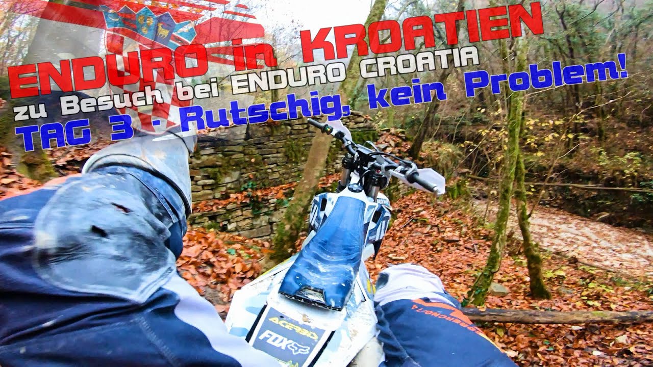Enduro in Kroatien 🇭🇷 2021 | Enduro Croatia | Tag 3