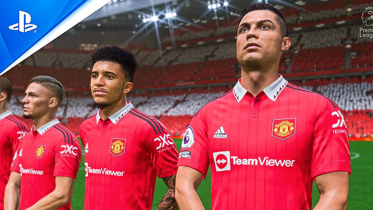 FIFA 23 | MANCHESTER UNITED vs MANCHESTER CITY | Premier League GAMEPLAY (PS5, Xbox Series X)