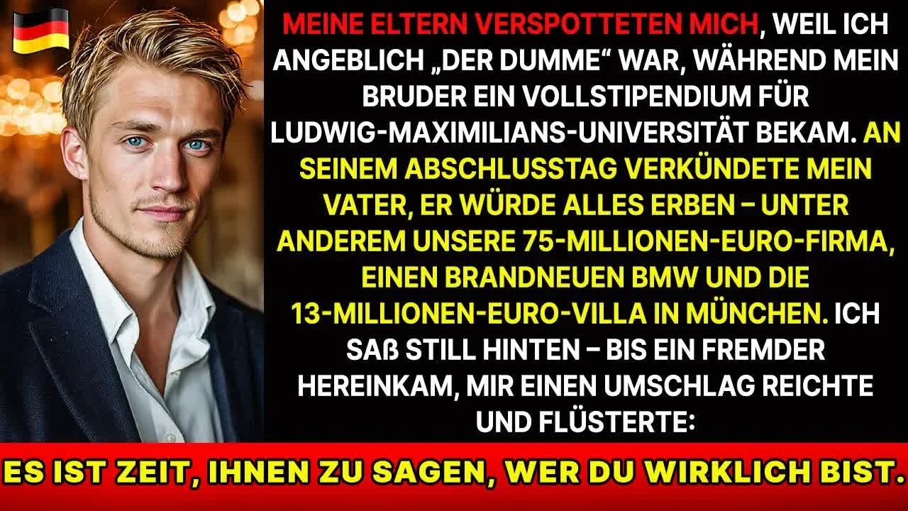 Mein Bruder bekam 75 Mio , einen BMW und eine Villa – dann gab mir ein Fremder einen Umschlag