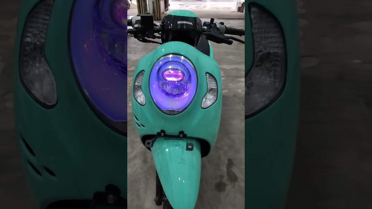 Keren Banget Warna Motor Scoopy Ini Guys