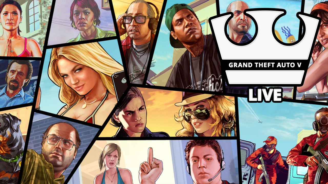 Jirka a GEJMR Hraje - GTA V - Online Blbneme [LIVE]