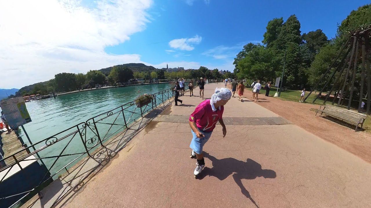 Exploring Annecy on Skates in 24 Hours!