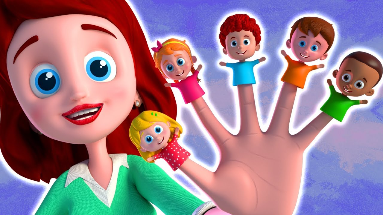 Finger Family Song | Schoolies Cartoons  For Children | Kindergarten Nursery Rhymes by Kids Channel