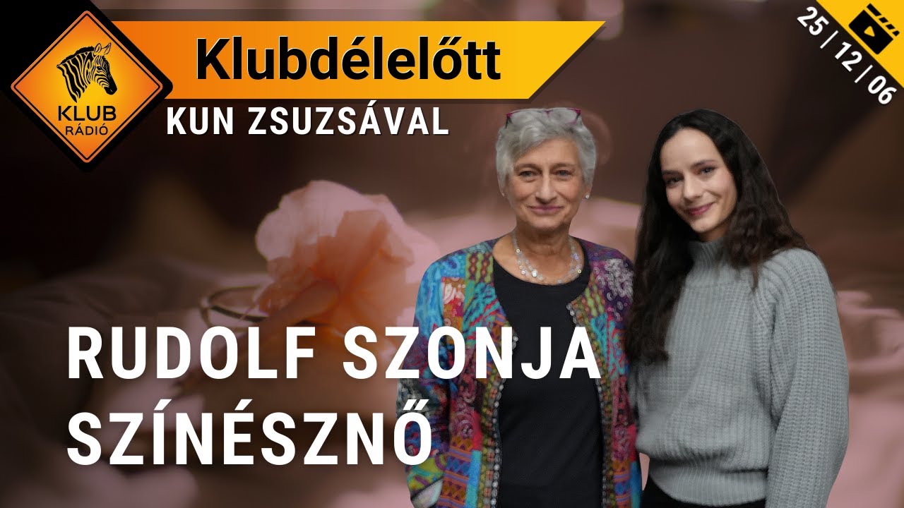 J&oacute; lenne &eacute;desany&aacute;mmal egy&uuml;tt j&aacute;tszani | Rudolf Szonja, Nagy-K&aacute;l&oacute;zy Eszter &eacute;s Rudolf P&eacute;ter l&aacute;nya
