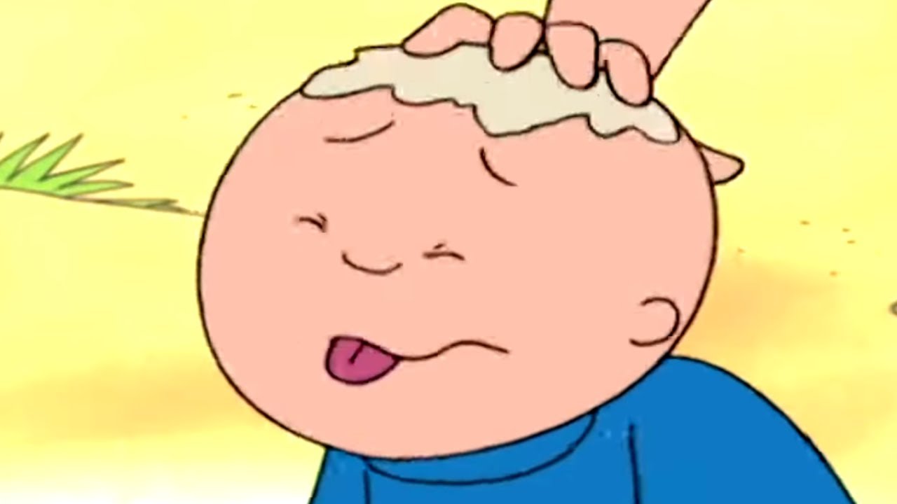 Caillou se va a la Playa | Caillou en Español Castellano