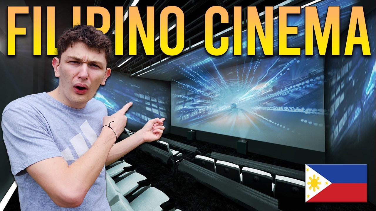 We Went to the Philippines' Most High-Tech 4DX Cinema 🇵🇭