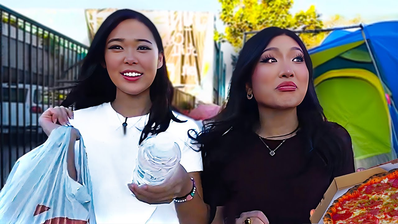 Extra Emily & Nina Feed The Homeless
