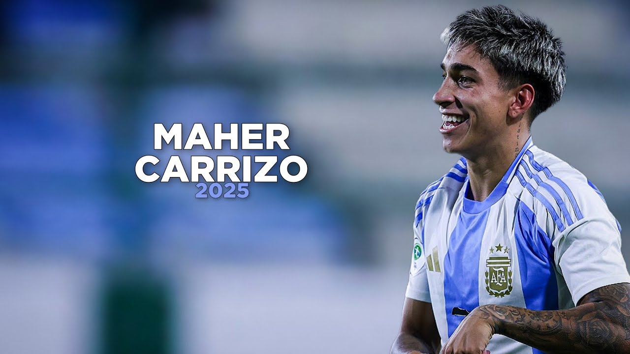 Maher Carrizo - The Next Argentinian Superstar 🇦🇷