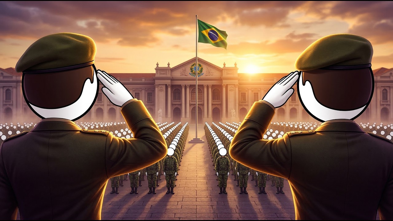 Como é Cada Cargo do Exército Brasileiro (do Recruta ao Coronel)