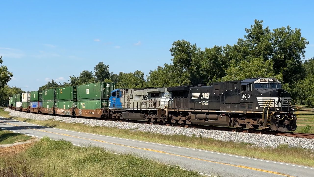 Chasing 321 with NS 4613 and NS 4000 | September 14, 2025