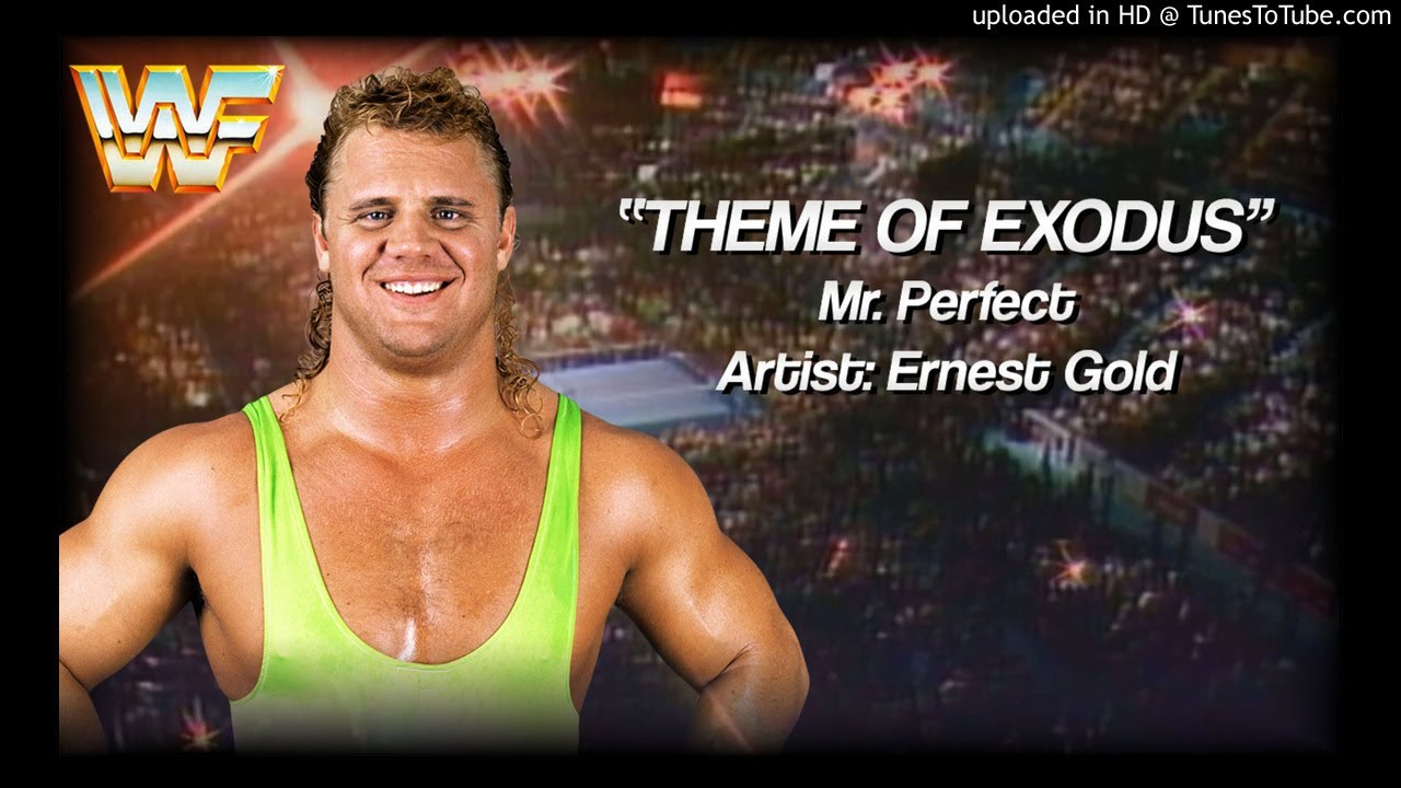 Mr. Perfect 1989 v1 - 