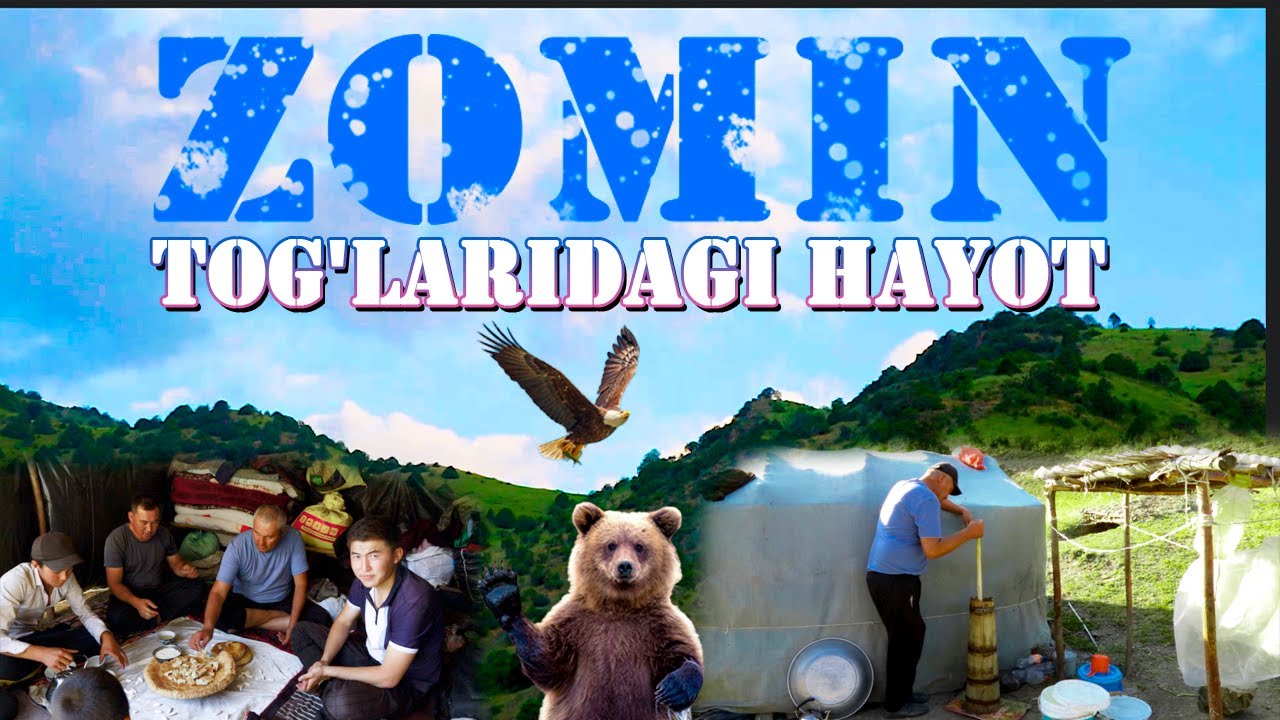 Odamlardan olisda yashayotgan odamlar | Zomin  tog'laridagi hayot!