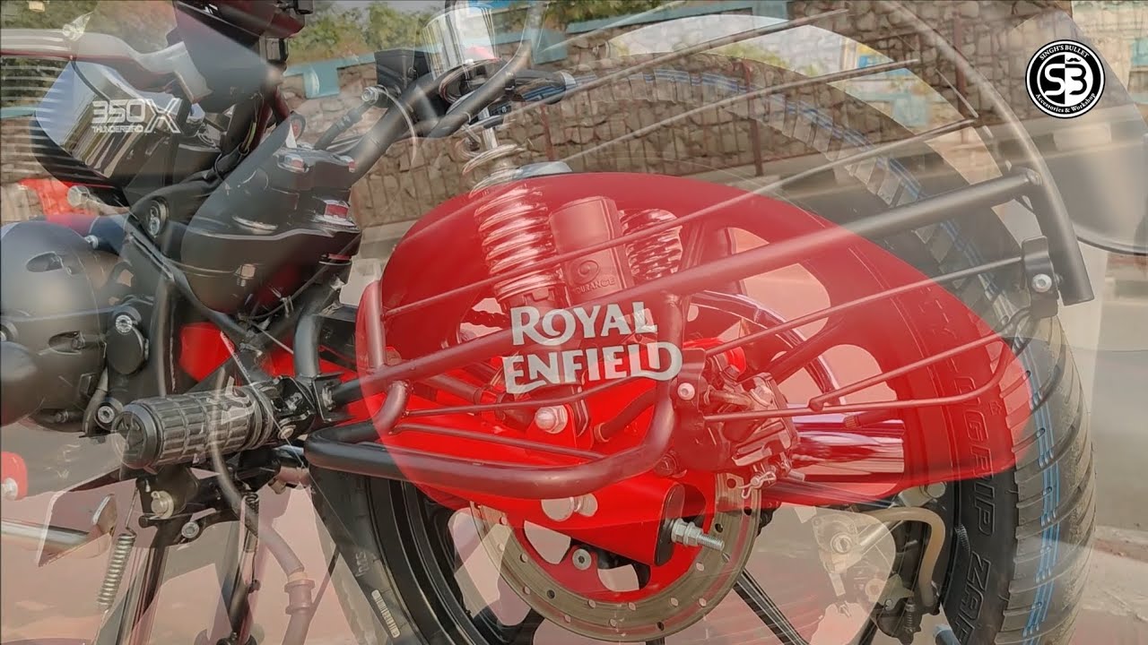 Royal Enfield 2018 | Thunderbird 350x | Full Restoration | Repaint | Singh's Bullet #wmk