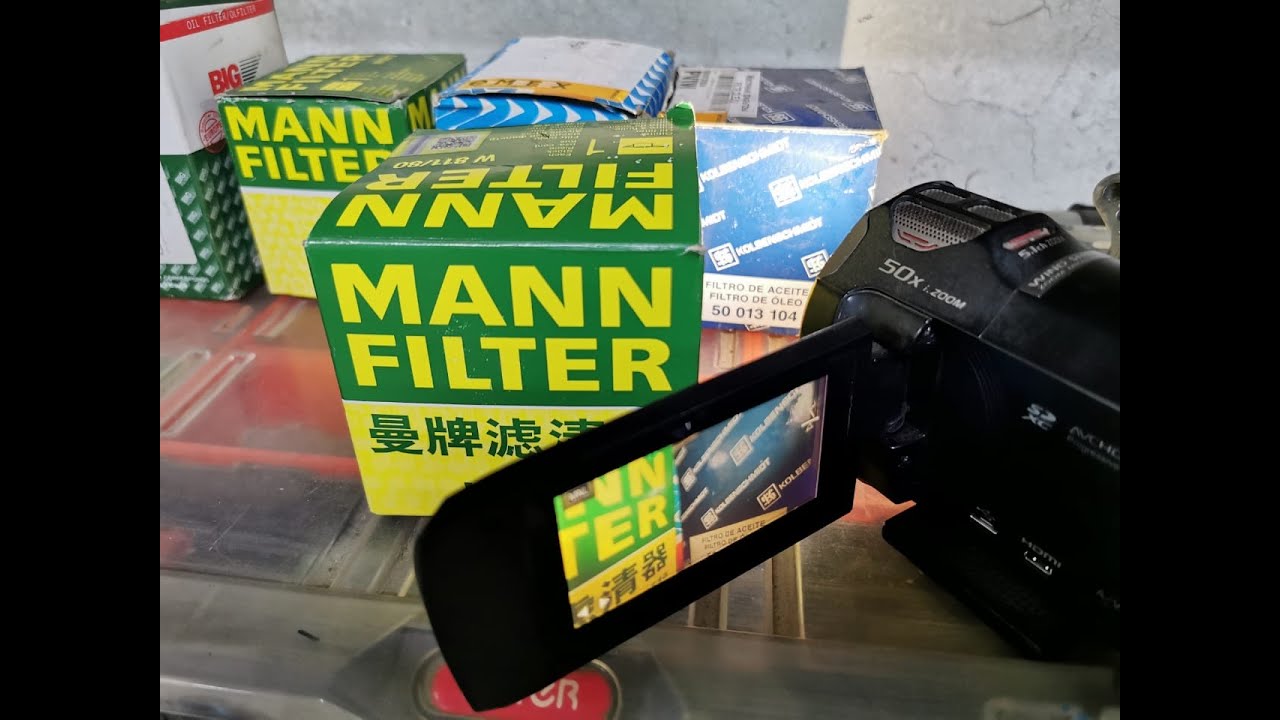 MANN FILTER с EXIST.RU