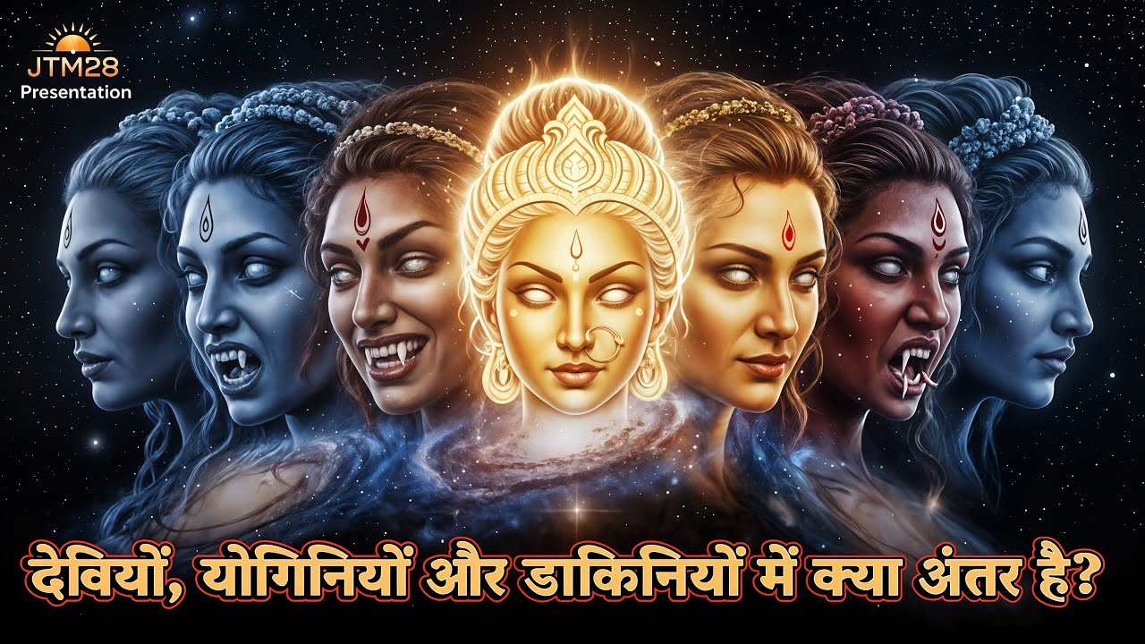 योगिनियाँ, देवियाँ और डाकिनियाँ: रहस्यमयी स्त्री शक्तियाँ | Unveiling the Sacred Feminine