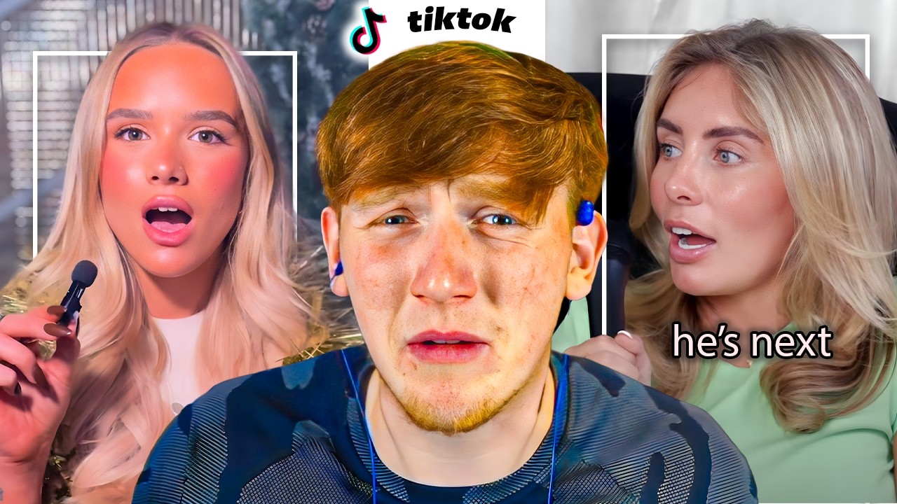 Angry Ginge reacts to TikTok FYP