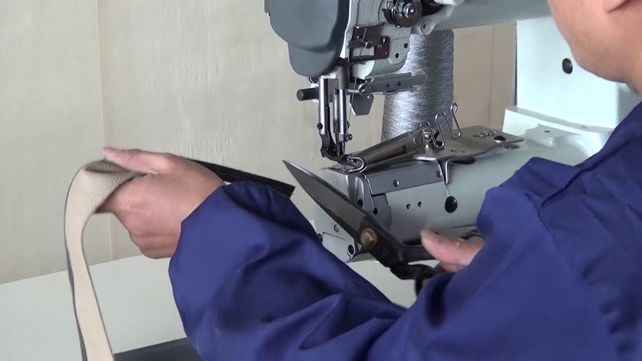 Machines à coudre pour le cuir et sellerie
