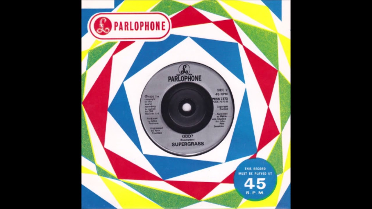 Supergrass - Odd? (John Peel Session)