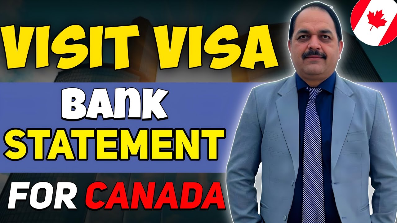 Visit Visa | Bank Statement | Transactions | Balance Amount | Canada | Tourist Visa | TRV |ajmalvlog
