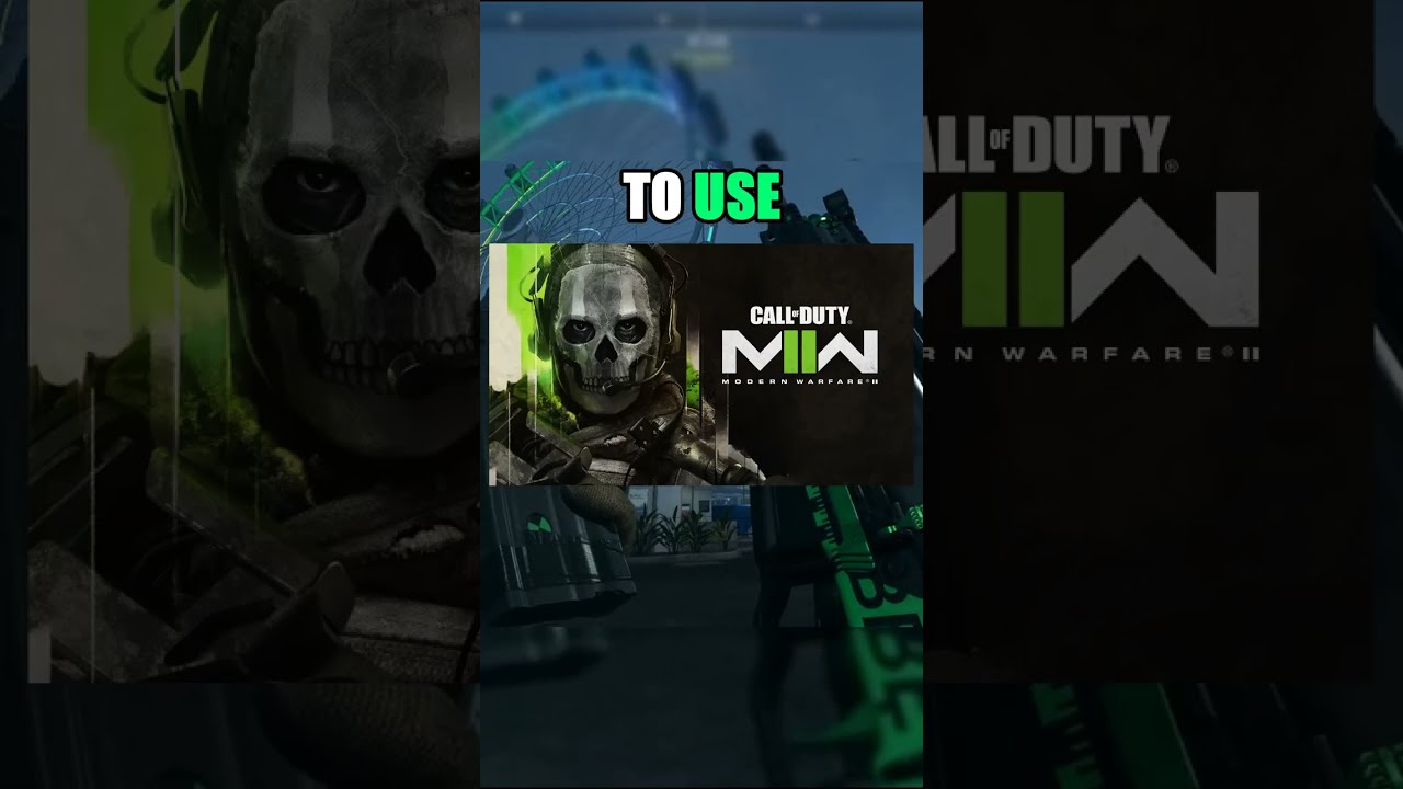 THIS *SECRET* SCAR BLUEPRINT IS BROKEN IN MW2