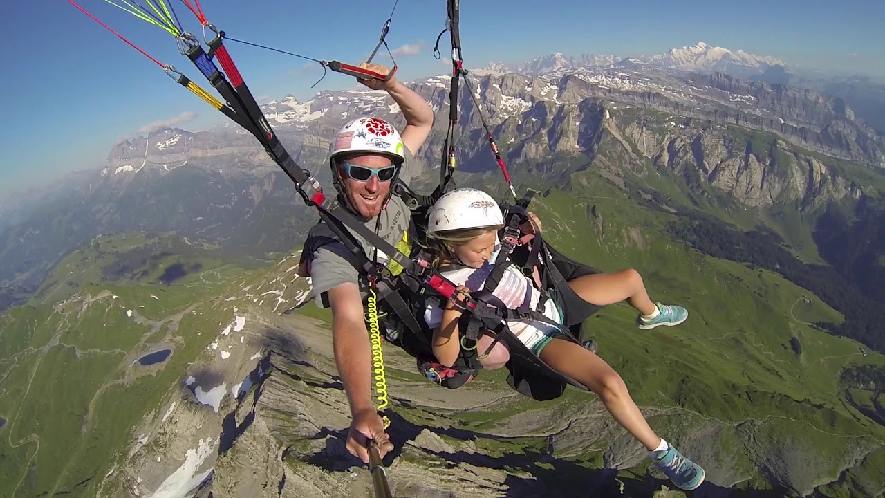 biplace parapente a morzine