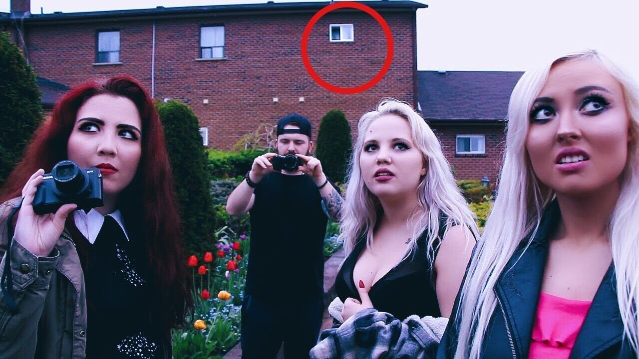 I Stayed Overnight at The CREEPIEST Hotel! (HE WAS WATCHING US!) *SCARY*