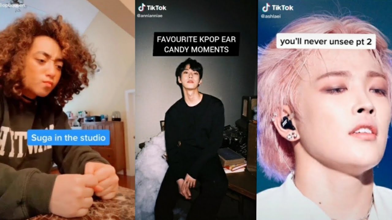 Kpop tiktoks that are AJU NICE