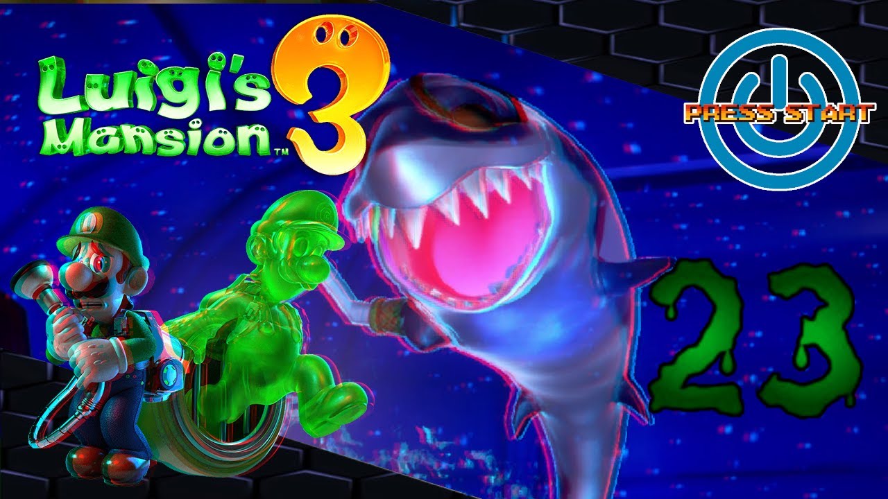 Luigi´s Mansion 3: Capítulo 23 Planta 12 (El salmonente)