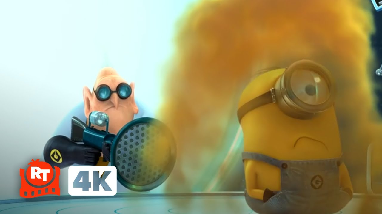 Despicable Me (2010) 4K - Fart Gun | Movieclips