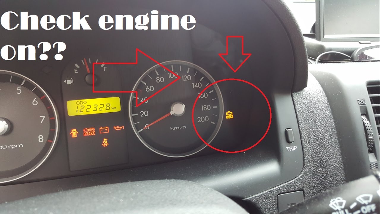 Hyundai Getz camshaft position sensor replaced (How To)