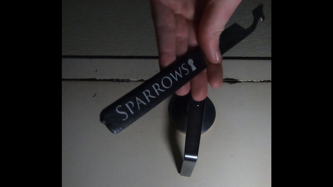 (388) Slipping a Latch with a Sparrows Jim